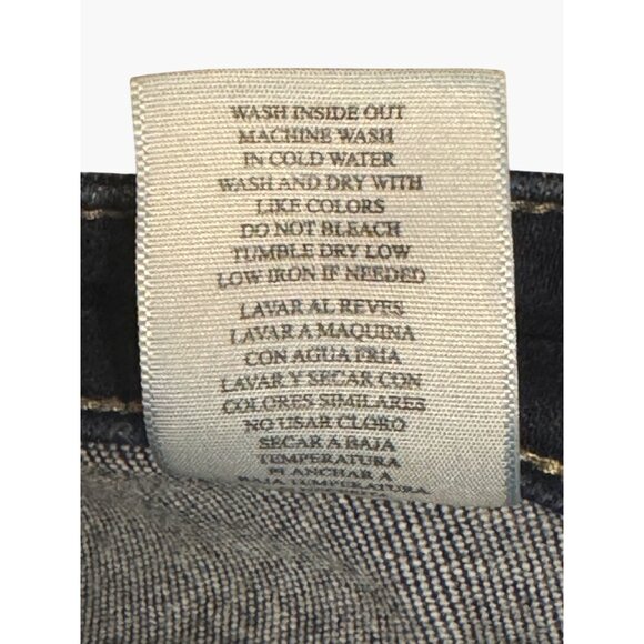 KanCan Signature Mid-Rise Skinny Stretch Jeans Size 27 Buckle BKE Button Fly - Picture 15 of 16